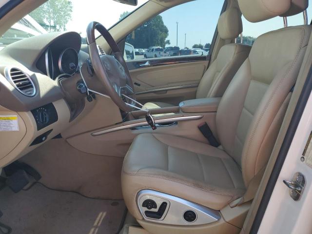 4JGBB8GB5BA674940 - 2011 MERCEDES-BENZ ML 350 4MATIC WHITE photo 7