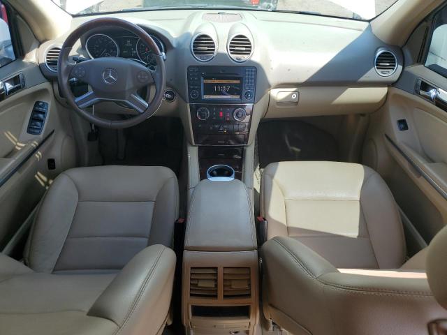 4JGBB8GB5BA674940 - 2011 MERCEDES-BENZ ML 350 4MATIC WHITE photo 8