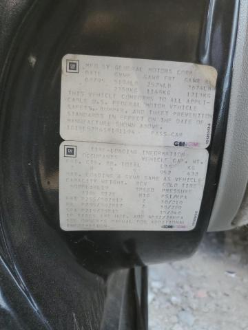 1G1BL52P6SR191194 - 1995 CHEVROLET CAPRICE CLASSIC SS BLACK photo 13