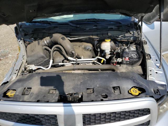 3C6RR7KT6HG618077 - 2017 RAM 1500 ST SILVER photo 11