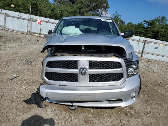 3C6RR7KT6HG618077 - 2017 RAM 1500 ST SILVER photo 5