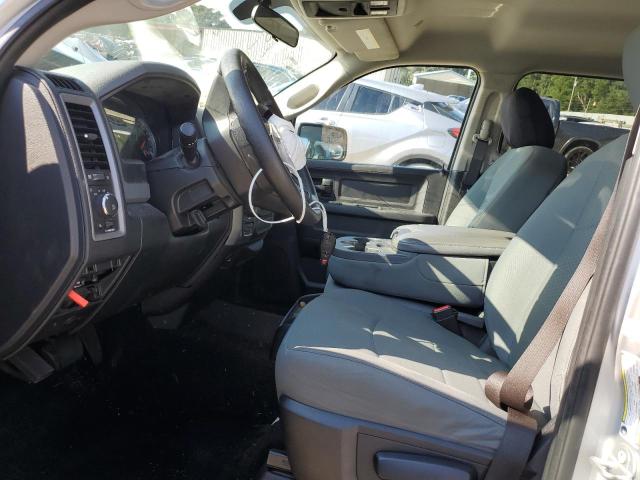 3C6RR7KT6HG618077 - 2017 RAM 1500 ST SILVER photo 7