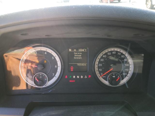 3C6RR7KT6HG618077 - 2017 RAM 1500 ST SILVER photo 9