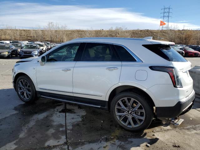 1GYKNDRS3KZ301067 - 2019 CADILLAC XT5 LUXURY WHITE photo 2