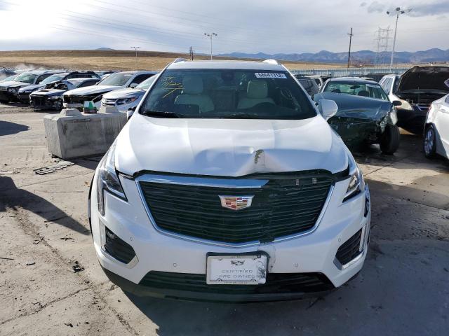 1GYKNDRS3KZ301067 - 2019 CADILLAC XT5 LUXURY WHITE photo 5