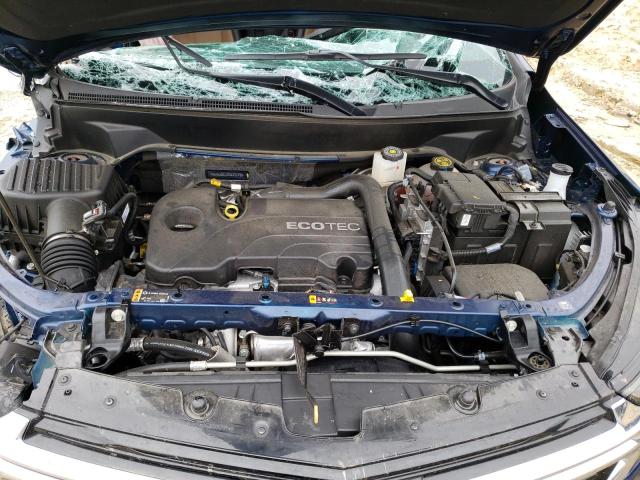 3GNAXNEV6NS207498 - 2022 CHEVROLET EQUINOX PREMIER BLUE photo 12