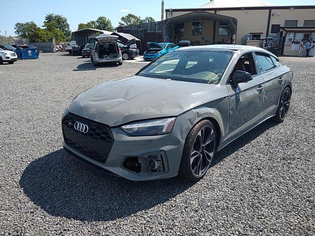 WAUC4CF54MA003440 - 2021 AUDI S5 PREMIUM PLUS GRAY photo 1