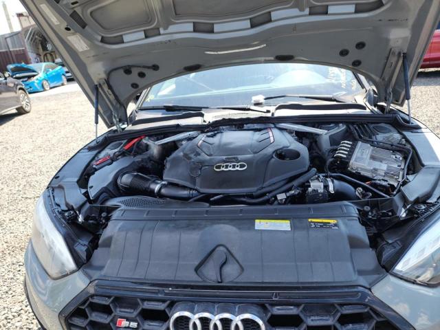 WAUC4CF54MA003440 - 2021 AUDI S5 PREMIUM PLUS 灰色 照片 11