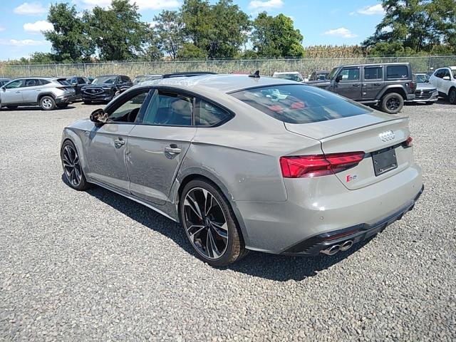 WAUC4CF54MA003440 - 2021 AUDI S5 PREMIUM PLUS GRAY photo 3