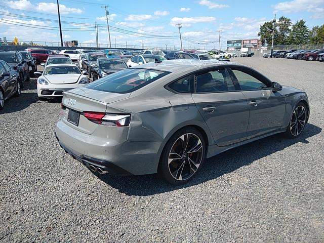 WAUC4CF54MA003440 - 2021 AUDI S5 PREMIUM PLUS GRAY photo 4