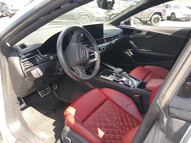 WAUC4CF54MA003440 - 2021 AUDI S5 PREMIUM PLUS 灰色 照片 7