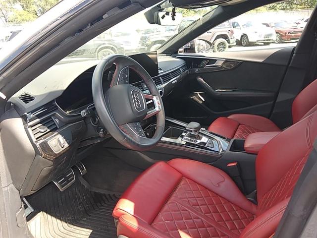 WAUC4CF54MA003440 - 2021 AUDI S5 PREMIUM PLUS 灰色 照片 9