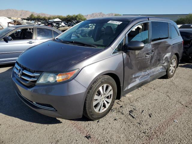 5FNRL5H49FB096613 - 2015 HONDA ODYSSEY EX CHARCOAL photo 1