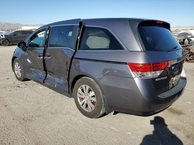 5FNRL5H49FB096613 - 2015 HONDA ODYSSEY EX CHARCOAL photo 2