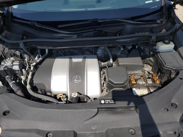 2T2BZMCA8HC133600 - 2017 LEXUS RX 350 BASE BLACK photo 12