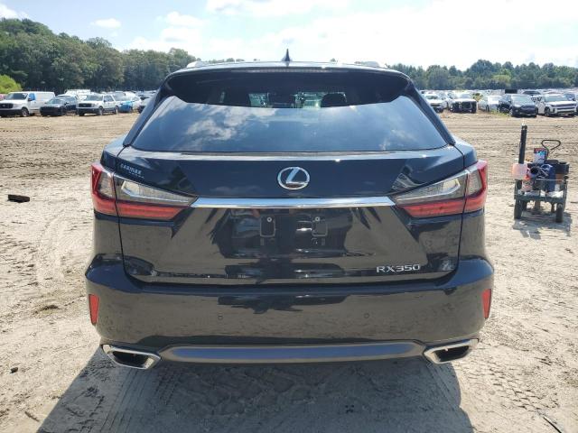 2T2BZMCA8HC133600 - 2017 LEXUS RX 350 BASE BLACK photo 6