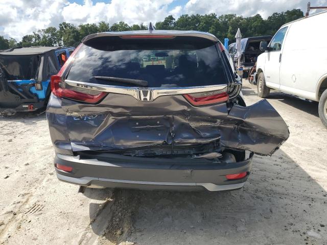 2HKRW1H55MH424875 - 2021 HONDA CR-V EX GRAY photo 6