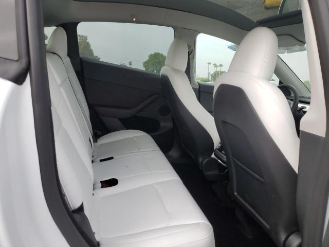 7SAYGDEE8RF165984 - 2024 TESLA MODEL Y Beyaz fotoğraf 10