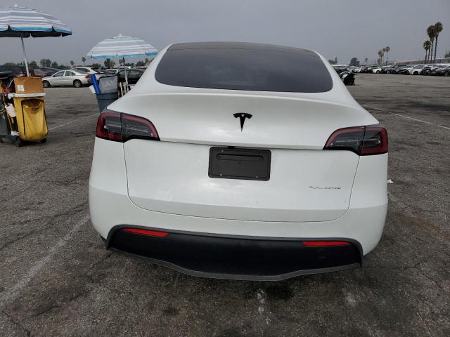 7SAYGDEE8RF165984 - 2024 TESLA MODEL Y Beyaz fotoğraf 6