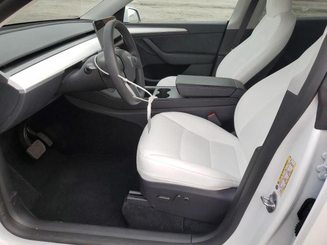 7SAYGDEE8RF165984 - 2024 TESLA MODEL Y Beyaz fotoğraf 7