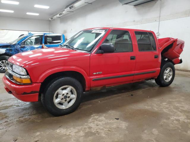 2004 CHEVROLET S TRUCK S10, 