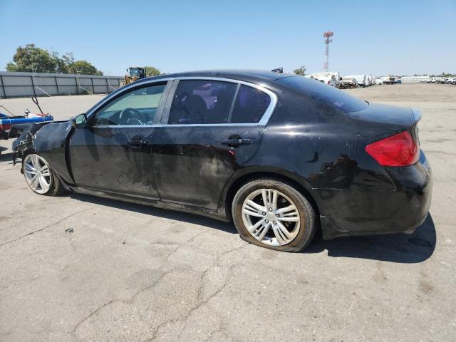 JN1CV6AP7DM304604 - 2013 INFINITI G37 BASE BLACK photo 2