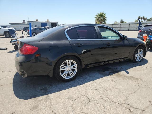 JN1CV6AP7DM304604 - 2013 INFINITI G37 BASE BLACK photo 3