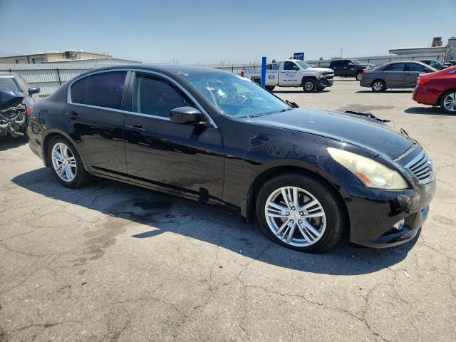 JN1CV6AP7DM304604 - 2013 INFINITI G37 BASE BLACK photo 4