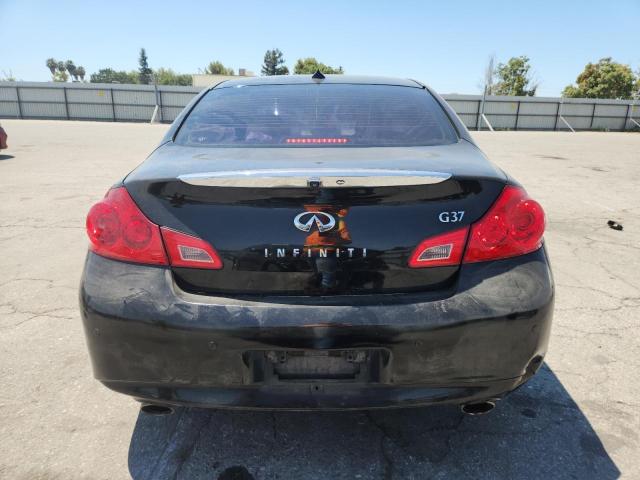 JN1CV6AP7DM304604 - 2013 INFINITI G37 BASE BLACK photo 6