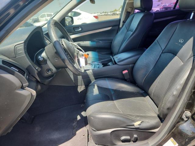 JN1CV6AP7DM304604 - 2013 INFINITI G37 BASE BLACK photo 7