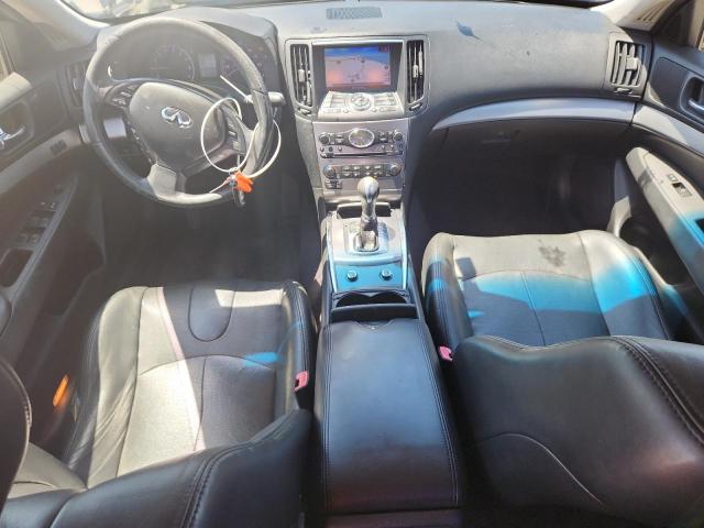 JN1CV6AP7DM304604 - 2013 INFINITI G37 BASE BLACK photo 8