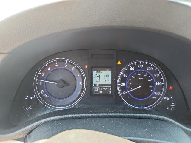 JN1CV6AP7DM304604 - 2013 INFINITI G37 BASE BLACK photo 9