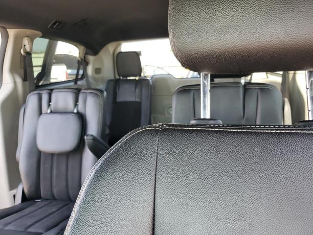 2C4RDGCGXKR759311 - 2019 DODGE GRAND CARAVAN SXT ვერცხლისფერი ფოტო 10