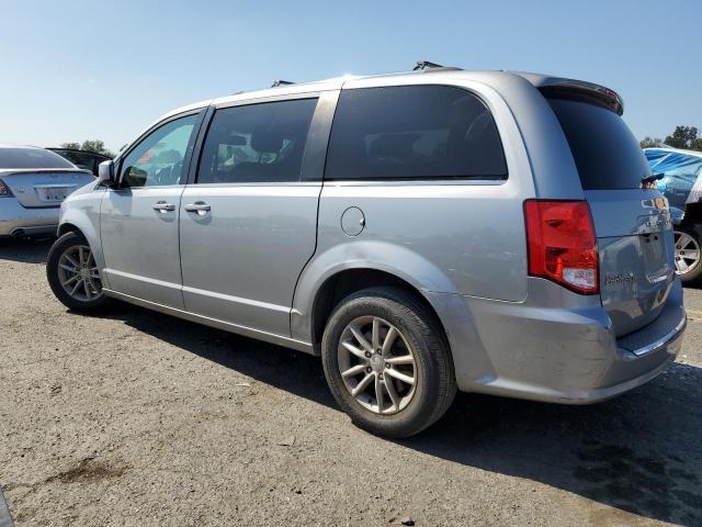 2C4RDGCGXKR759311 - 2019 DODGE GRAND CARAVAN SXT ვერცხლისფერი ფოტო 2