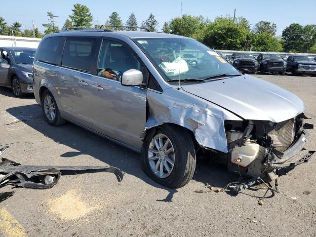 2C4RDGCGXKR759311 - 2019 DODGE GRAND CARAVAN SXT ვერცხლისფერი ფოტო 4