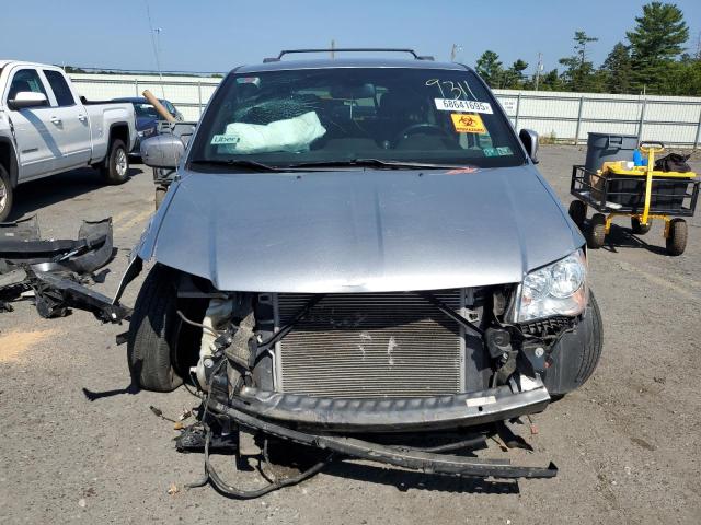 2C4RDGCGXKR759311 - 2019 DODGE GRAND CARAVAN SXT ვერცხლისფერი ფოტო 5