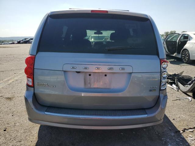 2C4RDGCGXKR759311 - 2019 DODGE GRAND CARAVAN SXT ვერცხლისფერი ფოტო 6