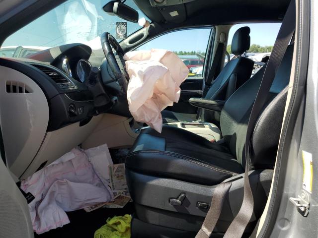 2C4RDGCGXKR759311 - 2019 DODGE GRAND CARAVAN SXT ვერცხლისფერი ფოტო 7