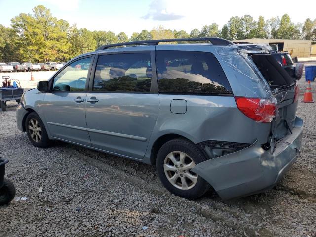 5TDKK4CC8AS290597 - 2010 TOYOTA SIENNA CE TEAL photo 2