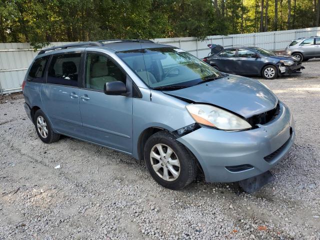 5TDKK4CC8AS290597 - 2010 TOYOTA SIENNA CE TEAL photo 4