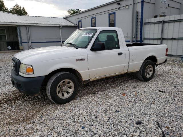 1FTYR10D69PA48527 - 2009 FORD RANGER WHITE photo 1