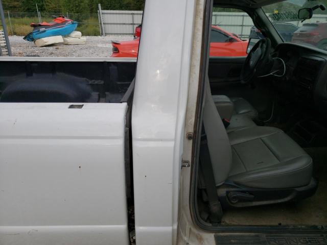 1FTYR10D69PA48527 - 2009 FORD RANGER WHITE photo 10