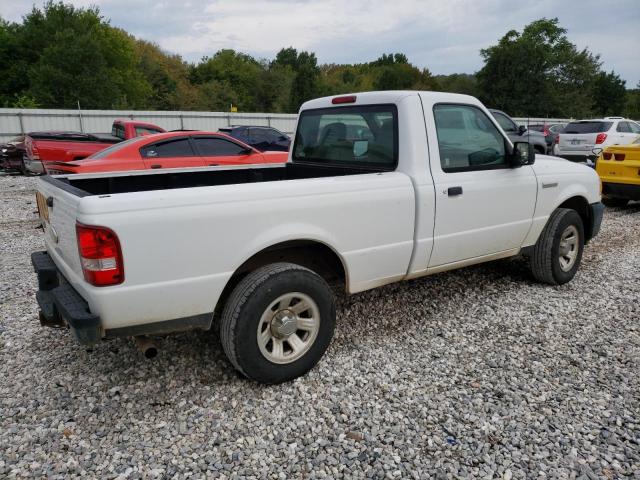 1FTYR10D69PA48527 - 2009 FORD RANGER WHITE photo 3