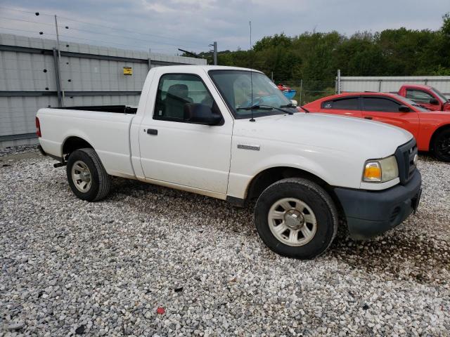 1FTYR10D69PA48527 - 2009 FORD RANGER WHITE photo 4