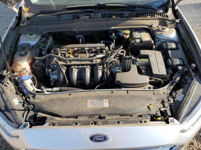 3FA6P0G75GR121244 - 2016 FORD FUSION S SILVER photo 11