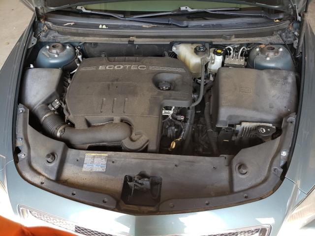 1G1ZH57BX94180414 - 2009 CHEVROLET MALIBU 1LT 青色 照片 11