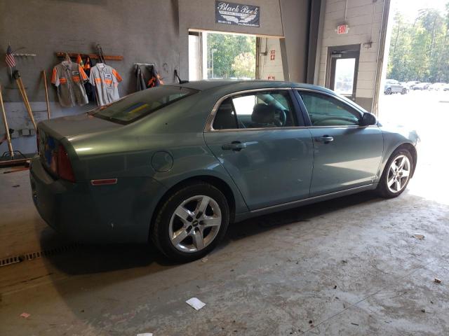 1G1ZH57BX94180414 - 2009 CHEVROLET MALIBU 1LT 青色 照片 3