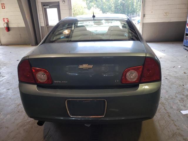 1G1ZH57BX94180414 - 2009 CHEVROLET MALIBU 1LT 青色 照片 6