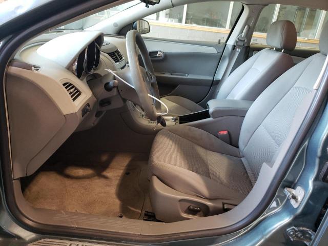 1G1ZH57BX94180414 - 2009 CHEVROLET MALIBU 1LT 青色 照片 7