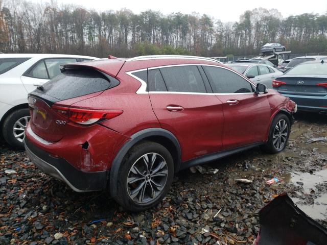 SJKCH5CR6JA053453 - 2018 INFINITI QX30 BASE RED photo 3